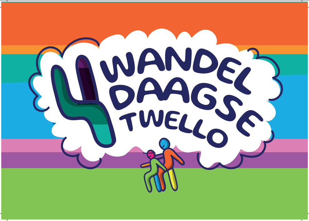 Vlag Wandel4daagse Twello